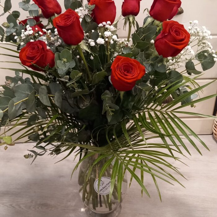 RAMO DE FLORES EN LEÓN