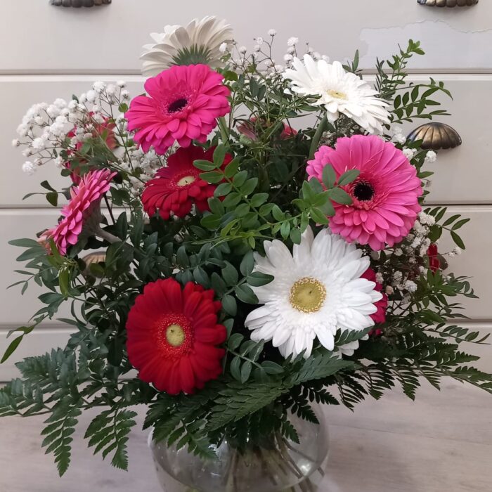 RAMO DE FLORES EN LEÓN