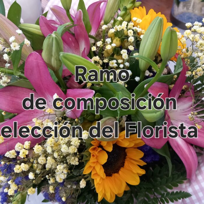 RAMO DE FLORES EN LEÓN