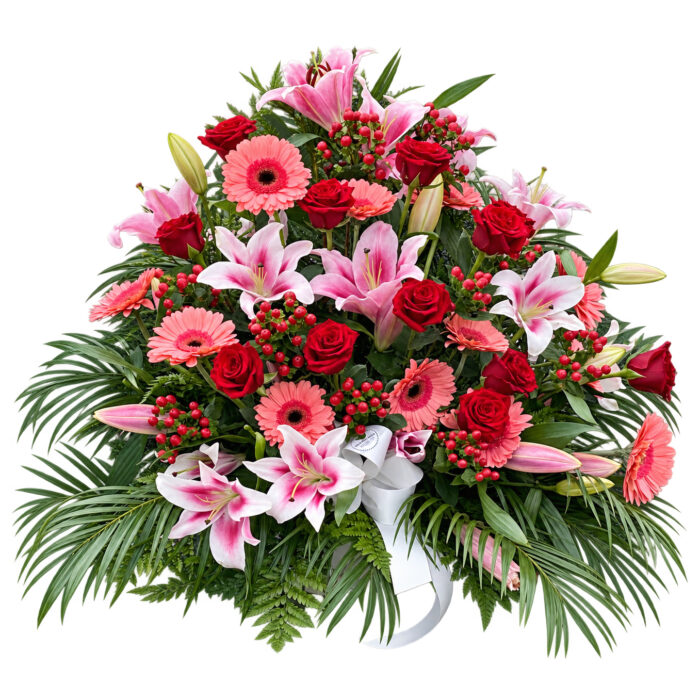 Homenaje en rosa